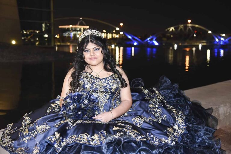 Sesión de fotos de Quinceañera en Sedona AZ
