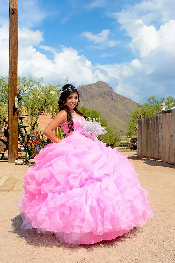 Fotografía y video para quinceañera en Sedona AZ