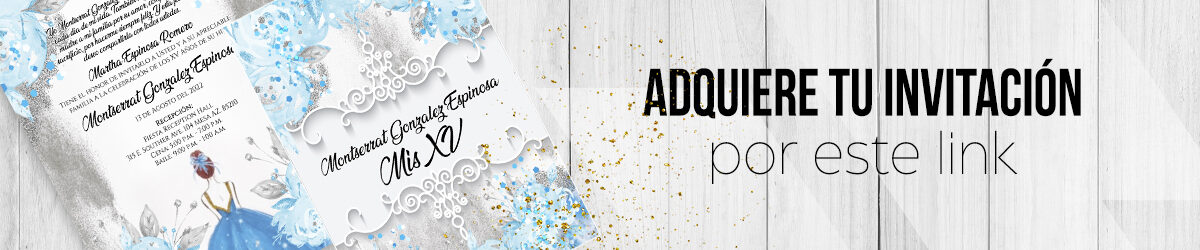 Aquiere tu invitacion siguiendo este link a InvitacionesModernas.com