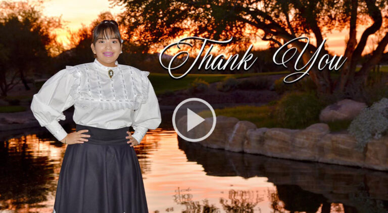 Hermosa presentacion en video para quince años en Arizona