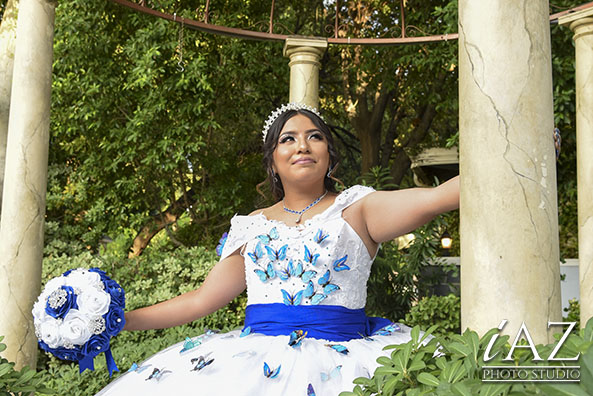 fotografia quinceanera Shiomara sedona arizona