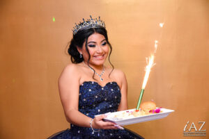 Fotografia de la Quinceanera de Jocelyn En Phoenix Arizona