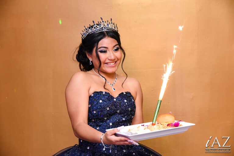 Fotografia de la Quinceanera de Jocelyn En Phoenix Arizona