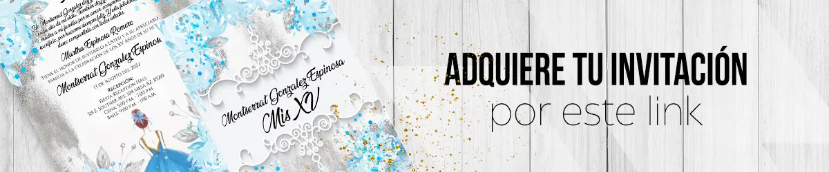 InvitacionesModernas.com - Adquiere las mas hermosas y elegantes invitaciones para quinceañera
