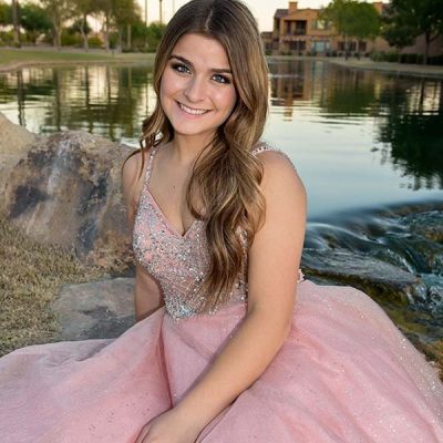 Sesión fotográfica de Quinceañera en Flagstaff Arizona